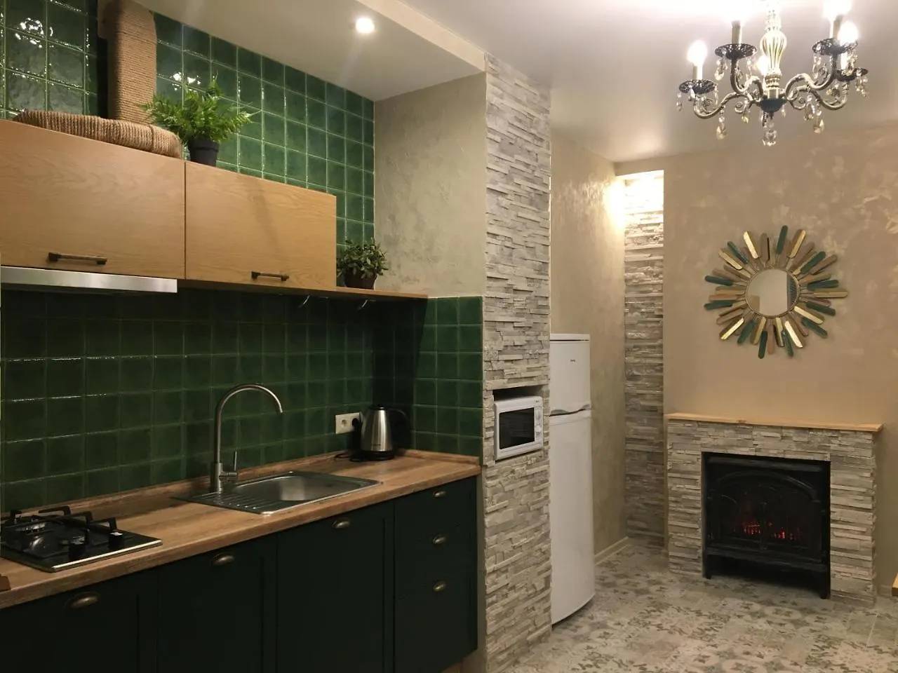 Apartment Софиевский Квартал Petropavlovskaya Borshchagovka